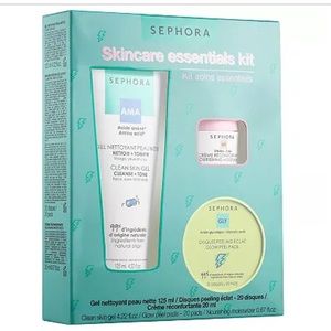 SEPHORA COLLECTION Skincare Essentials Kit (BNIB)